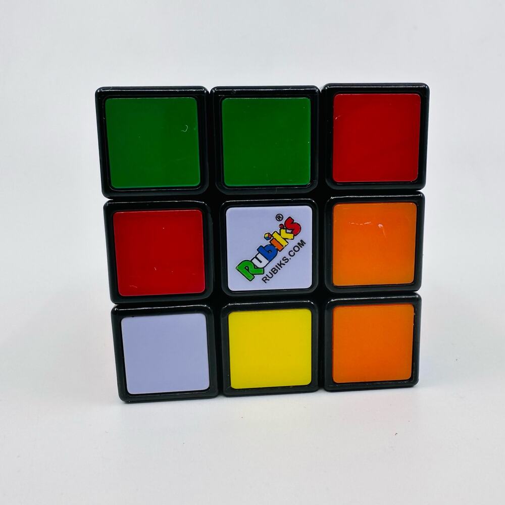 VTG Rubiks Cube Brain Teaser Children/Kids Fun Collectible Puzzle Educational